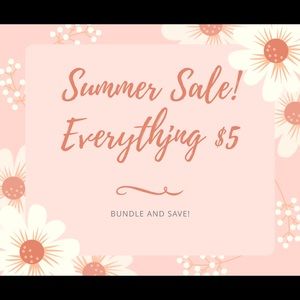 Summer Sale